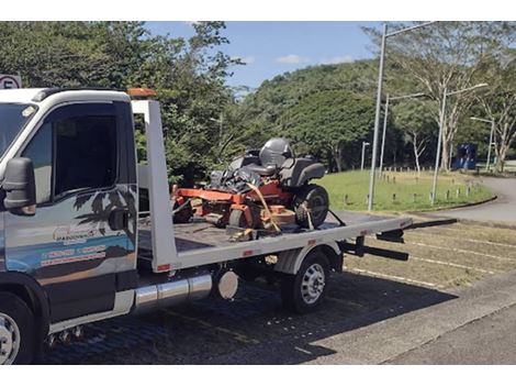 Remoção de Máquinas no Jardim do Colégio