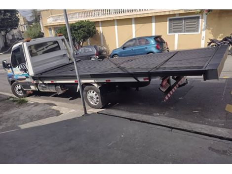 Guincho para Micro-ônibus na Avenida Giovanni Gronchi