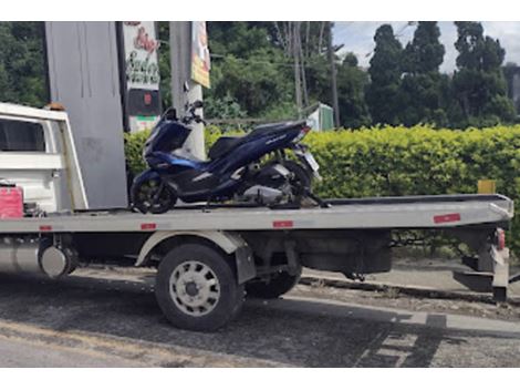 Remoção de Moto na Avenida Giovanni Gronchi