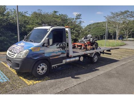 Guincho para Máquinas na Avenida João Dias