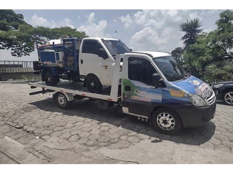 Remoção de Utilitários na Estrada do Campo Limpo