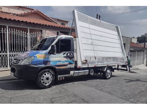 Guincho para Equipamentos na Rua José Ramon Urtiza