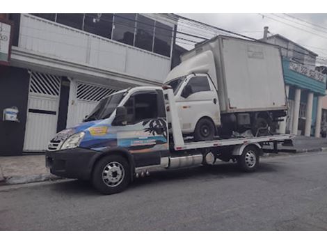 Remoção de Caminhão na Alameda Ministro Rocha Azevedo